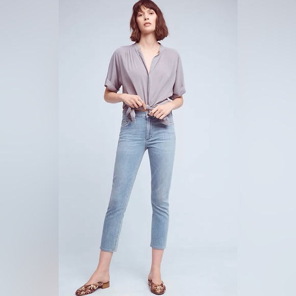 Citizens of Humanity Women's Rocket Crop Velour High Rise Skinny Jean main image 1